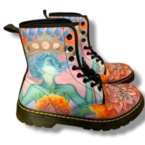 Women Shoes Lace Up Boots